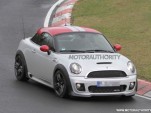 2013 MINI Coupe JCW GP spy shots