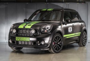 2013 MINI John Cooper Works Countryman ALL4 Dakar Winner