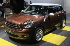 2013 MINI Paceman, 2012 Paris Auto Show
