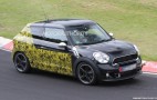 2013 MINI Paceman S Spy Shots