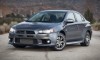 2013 Mitsubishi Lancer Evolution MR Touring