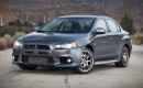 2013 Mitsubishi Lancer Evolution MR Touring