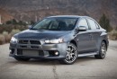 2013 Mitsubishi Lancer Evolution MR Touring