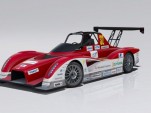 2013 Mitsubishi MiEV Evolution II electric race car