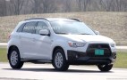 2013 Mitsubishi Outlander Sport Spy Shots