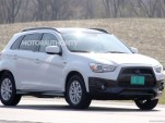 2013 Mitsubishi Outlander Sport facelift spy shots