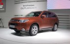 2013 Mitsubishi Outlander Live Photos: 2012 Geneva Motor Show