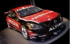 Nissan Altima V8 Supercars Race Car Revealed