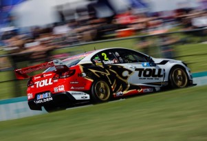 2013 Holden Commodore V8 Supercars race car