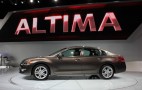 2013 Nissan Altima Live Photos: 2012 New York Auto Show