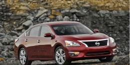 2013 Nissan Altima 3.5 SL: Driven