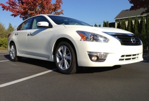 Green Car Reports 2013 Best Car To Buy Nominee: Nissan Altima