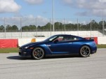 The 2013 Nissan GT-R at Palm Beach International Raceway