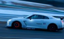 2013 Nissan GT-R (Club Track Edition) entering Nürburgring 24 Hours