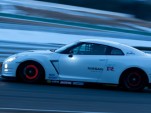 2013 Nissan GT-R (Club Track Edition) entering Nürburgring 24 Hours