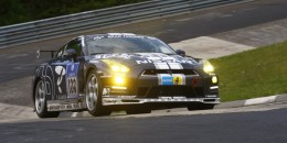 2013 Nissan GT-R (Club Track Edition) in the Nürburgring 24 Hours