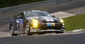2013 Nissan GT-R (Club Track Edition) in the Nürburgring 24 Hours