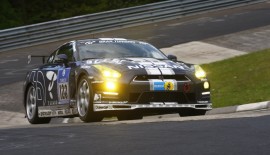 2013 Nissan GT-R (Club Track Edition) in the Nürburgring 24 Hours