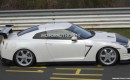 2013 Nissan GT-R Club Track Edition testing at the Nürburgring 