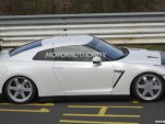 2013 Nissan GT-R Club Track Edition testing at the Nürburgring 