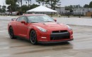The 2013 Nissan GT-R at Palm Beach International Raceway