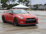 The 2013 Nissan GT-R at Palm Beach International Raceway