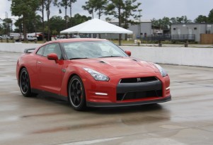 The 2013 Nissan GT-R at Palm Beach International Raceway