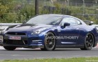 2013 Nissan GT-R Spy Shots