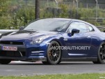 2013 Nissan GT-R spy shots