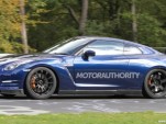 2013 Nissan GT-R spy shots