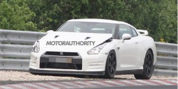 2013 Nissan GT-R that crashed on the Nürburgring-Nordschleife in May, 2012