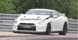 2013 Nissan GT-R that crashed on the Nürburgring-Nordschleife in May, 2012