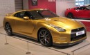 Nissan GT-R Usain Bolt special edition, Nissan headquarters lobby, Yokohama, Japan