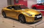 Live Photos Of Usain Bolt’s One-Off Gold Nissan GT-R
