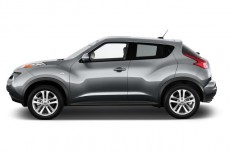 2013 Nissan Juke 5dr Wagon CVT SV AWD Side Exterior View