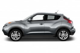 2013 Nissan Juke 5dr Wagon CVT SV AWD Side Exterior View