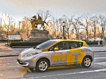 NYC Officially Launches Nissan Leaf Electric Taxi Program