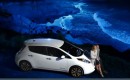 2013 Nissan Leaf 'Facts' television ad, frame capture
