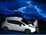 2013 Nissan Leaf 'Facts' television ad, frame capture