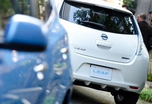 Nissan Offers Almost $10K Cash Back On Leaf Electric Cars