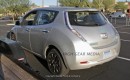 2013 Nissan Leaf Spy Shots