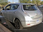 2013 Nissan Leaf Spy Shots