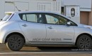 2013 Nissan Leaf Spy Shots