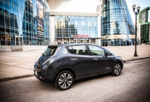 Nissan Leaf Wants Apps, Needs Your Data To Make Them Work