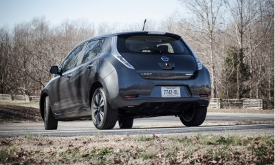 2013 Nissan Leaf Photos