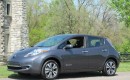 2013 Nissan Leaf, Nashville area test drive, April 2013