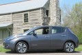 2013 Nissan Leaf, Nashville area test drive, April 2013