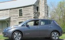2013 Nissan Leaf, Nashville area test drive, April 2013