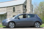 Nissan Leaf Electric Car Boosts Nissan's Brand Image, Reputation
