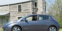 Nissan Leaf Electric Car Boosts Nissan's Brand Image, Reputation